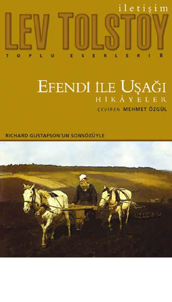 Efendi İle Uşağı - Lev Tolstoy
