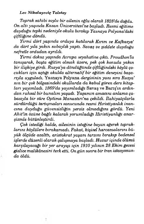 Vahşi Zevkler - Lev Tolstoy