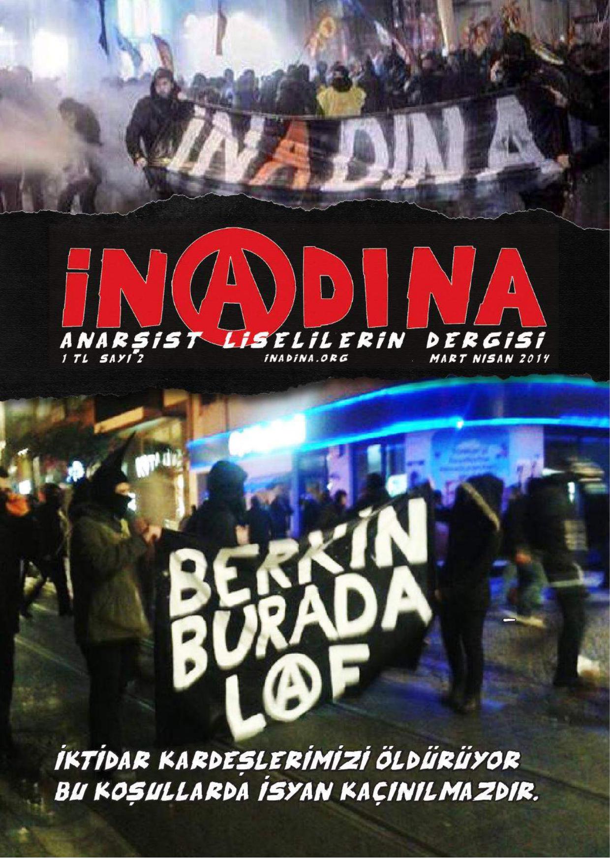 2. Sayı - Lise Anarşist Faaliyet