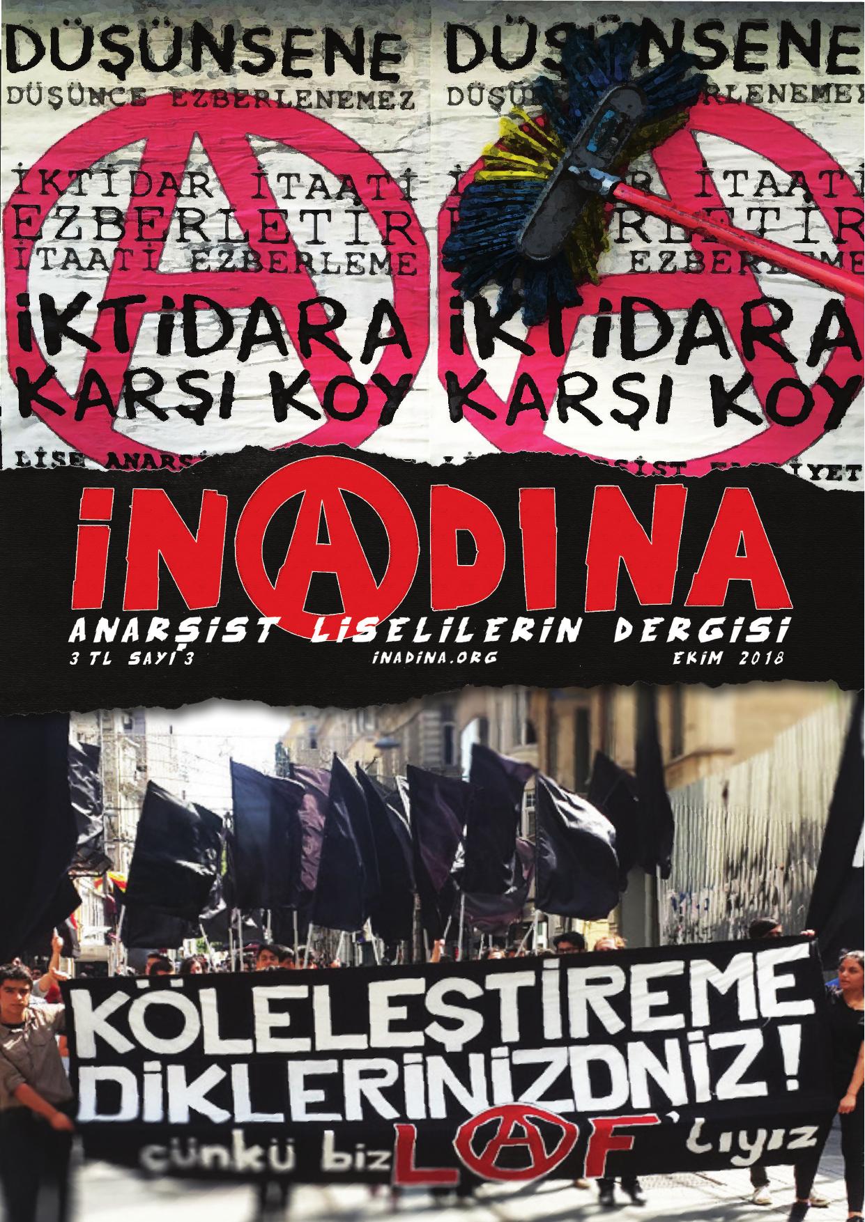 3. Sayı - Lise Anarşist Faaliyet