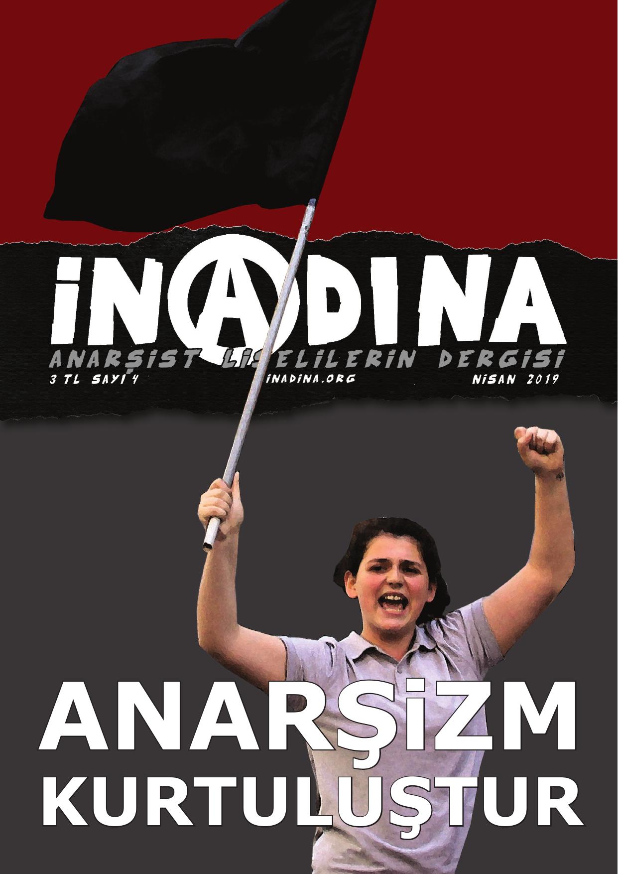 4. Sayı - Lise Anarşist Faaliyet