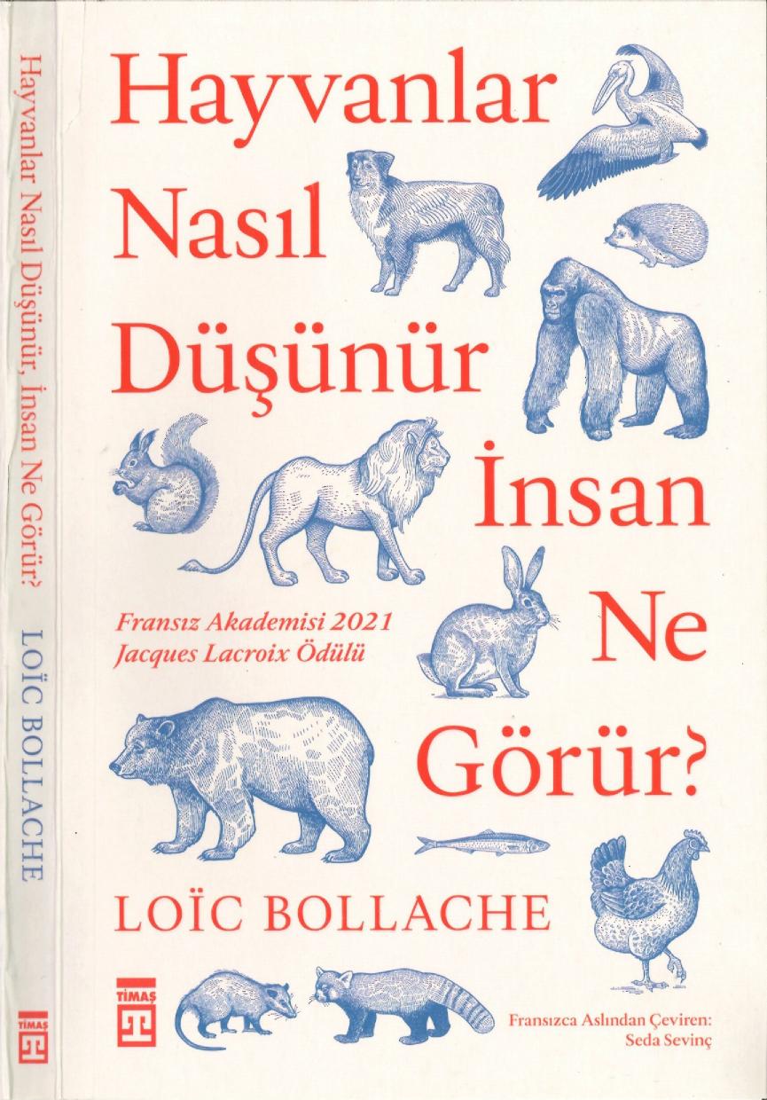 Hayvanlar Nasıl Düşünür, İnsan Ne Görür? - Loic Bollache