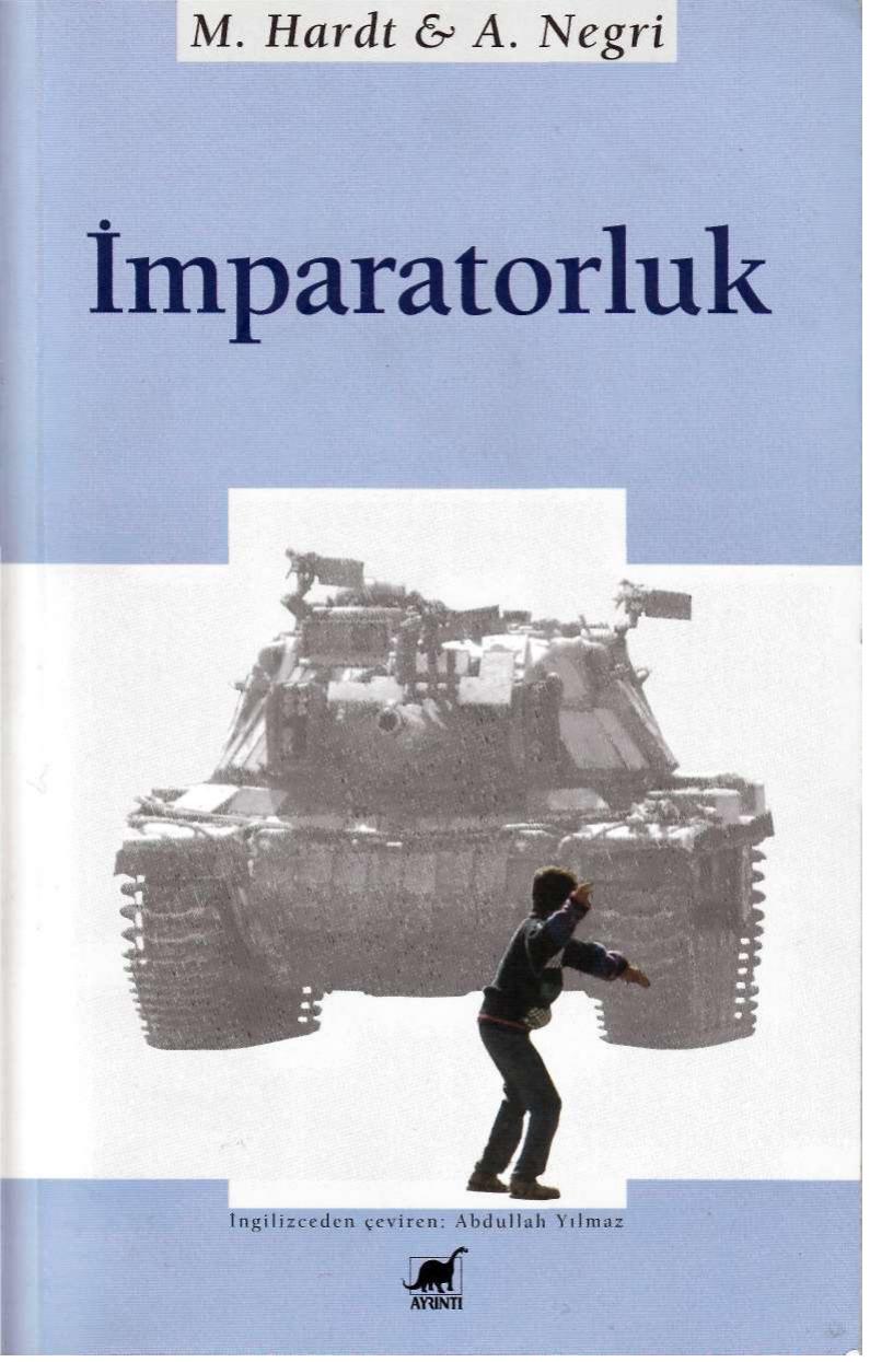İmparatorluk - M. Hardt, A. Negri