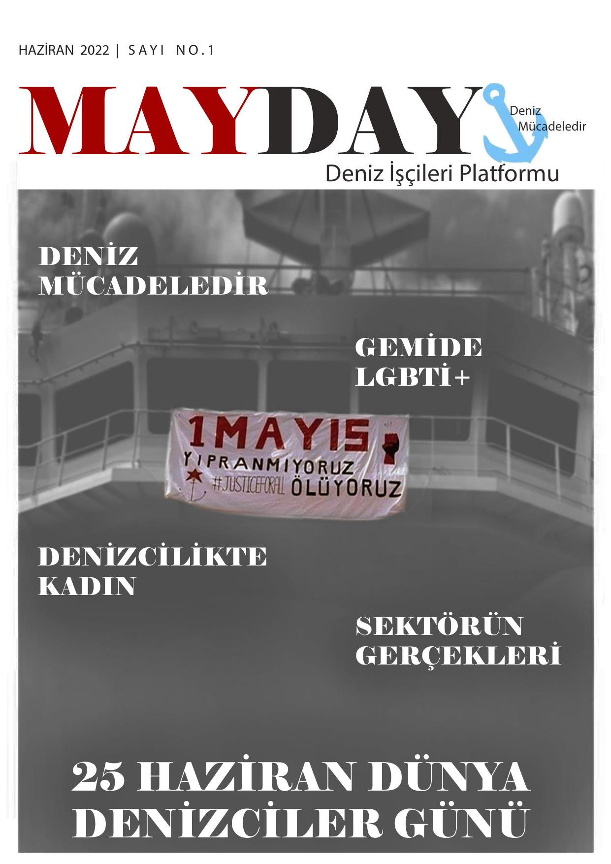 1. Sayı - Mayday
