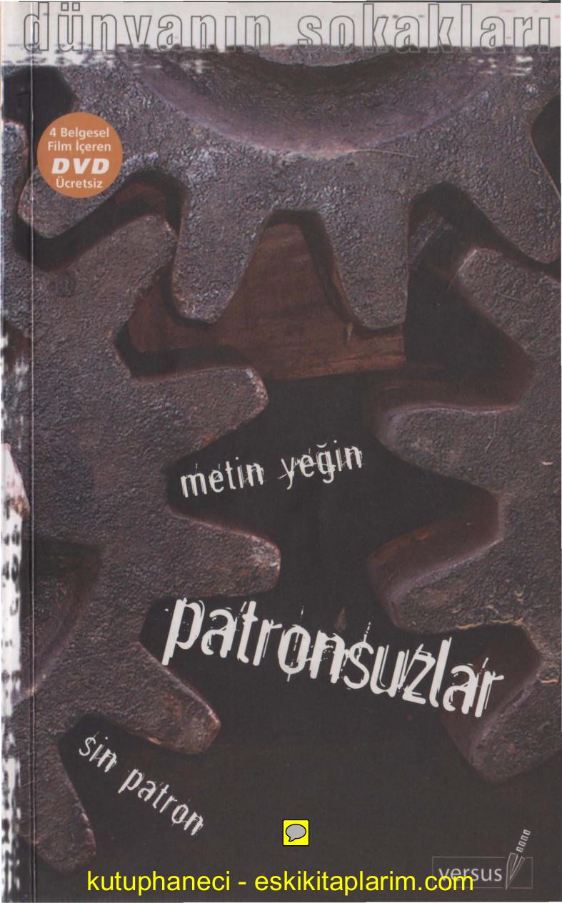 Patronsuzlar - Metin Yeğin