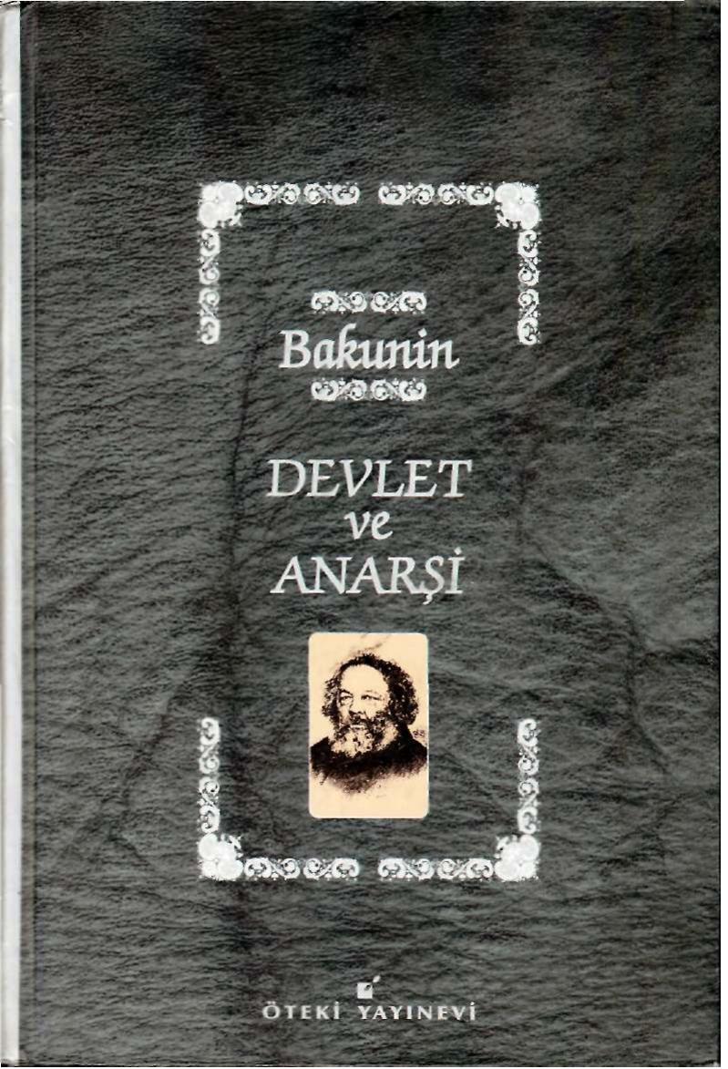 Mihail Bakunin