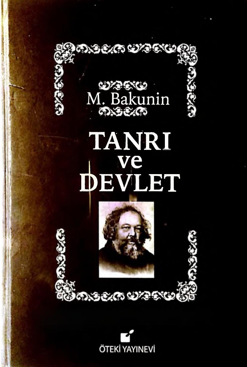 Tanrı ve Devlet - Mihail Bakunin