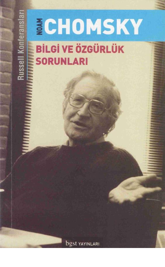 Bilgi ve Özgürlük Sorunları (Russell Konferansları) - Noam Chomsky