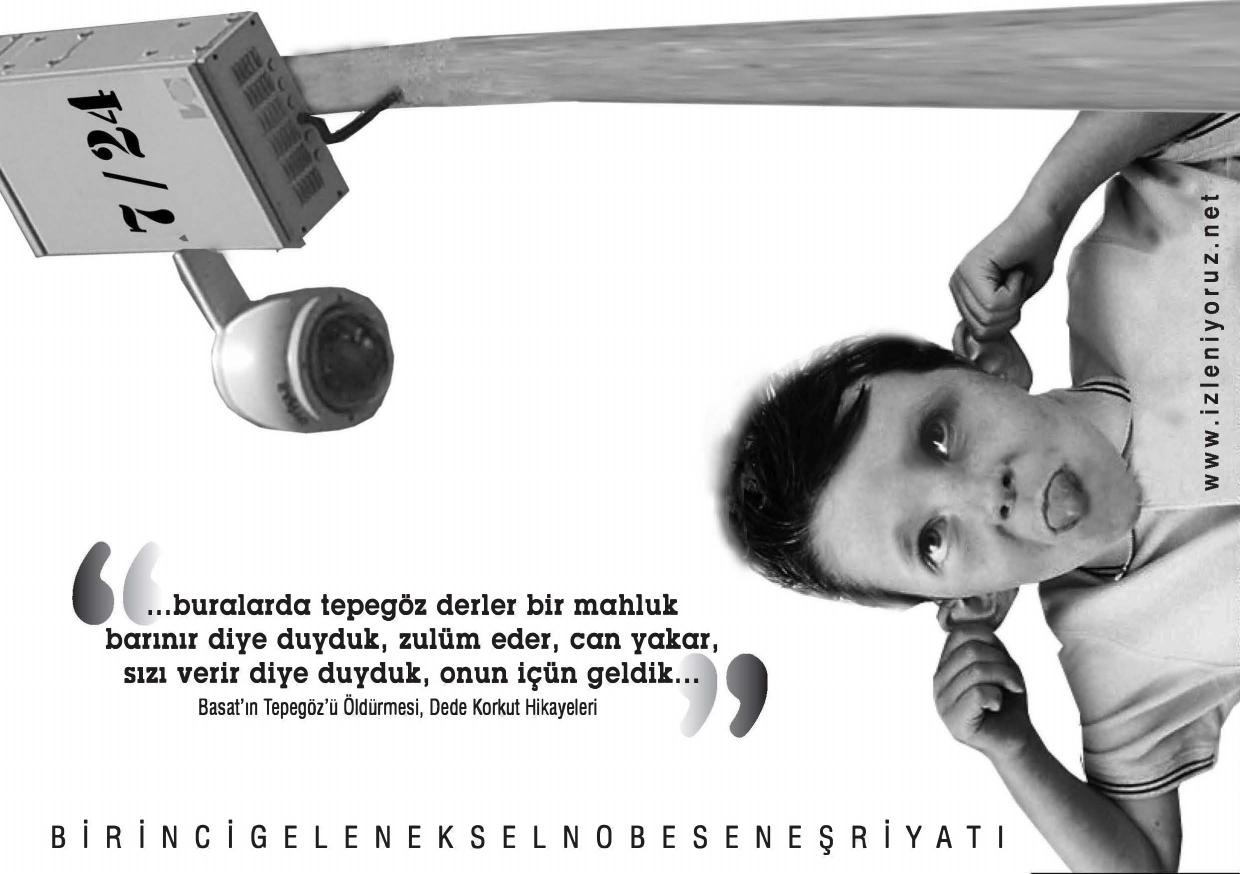 Hepimiz İzleniyoruz - Nobese Fanzin
