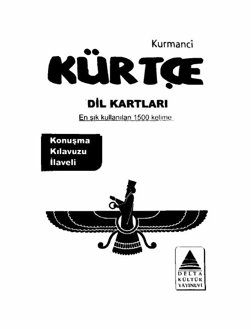Kürtçe Dil Kartları - Osman Aslanoğlu