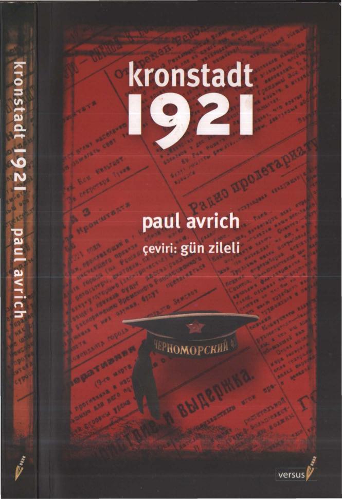 Kronstadt 1921 - Paul Avrich