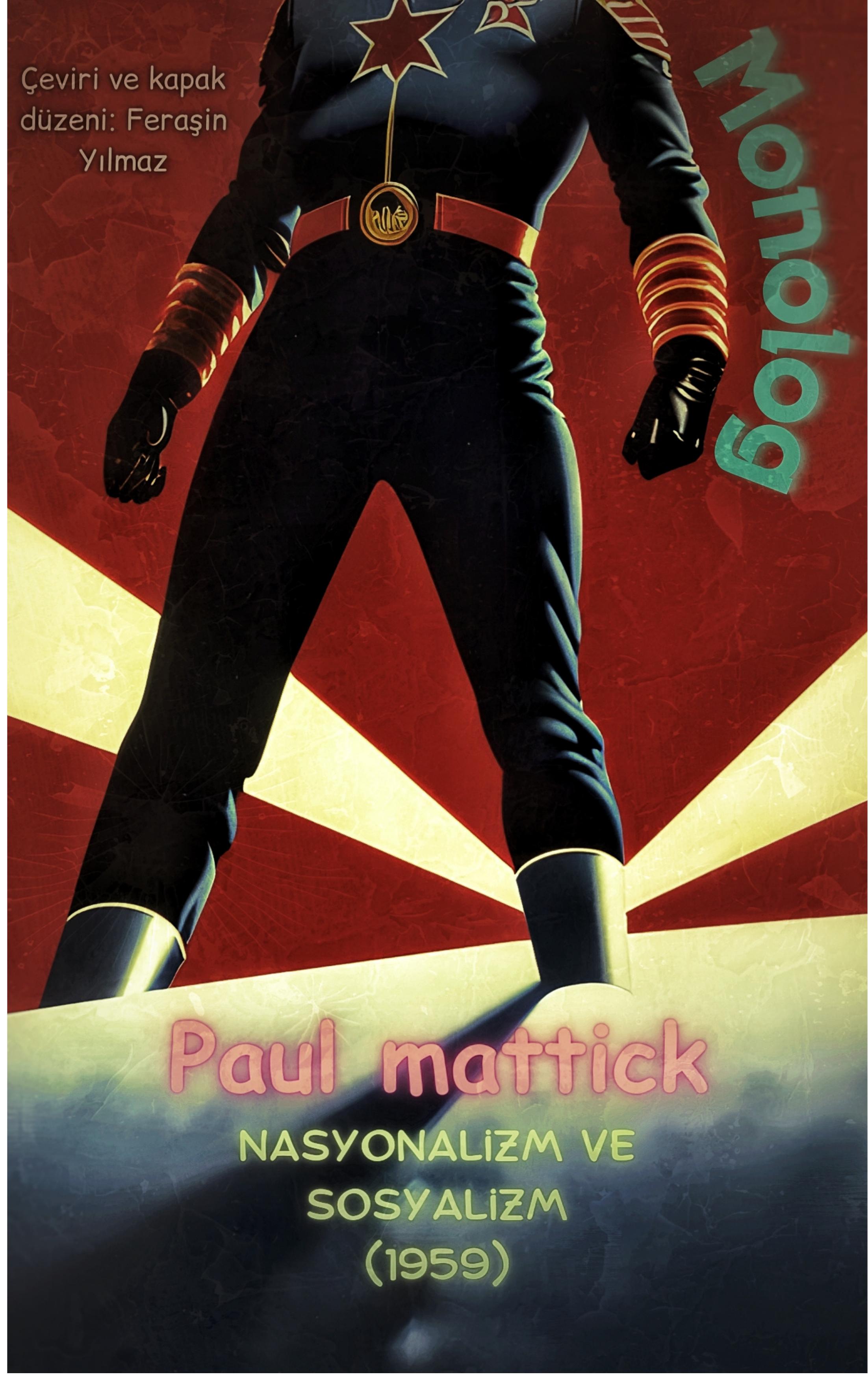 Nasyonalizm ve Sosyalizm - Paul Mattick