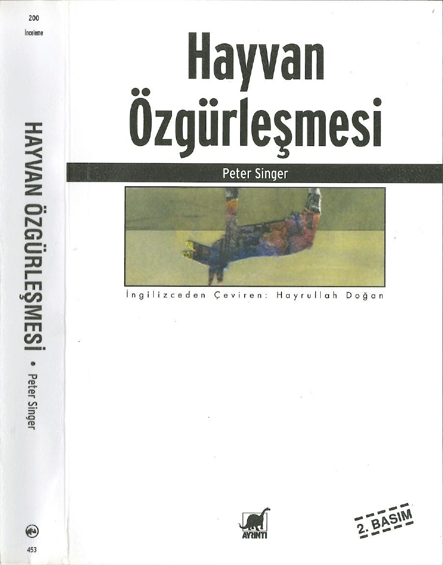 Hayvan Özgürleşmesi - Peter Singer