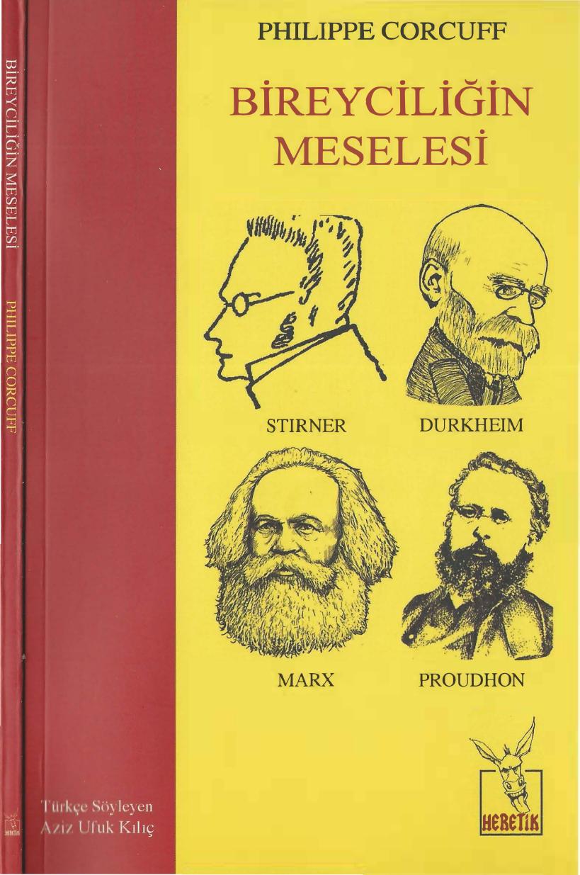 Bireyciliğin Meselesi - Philippe Corcuff
