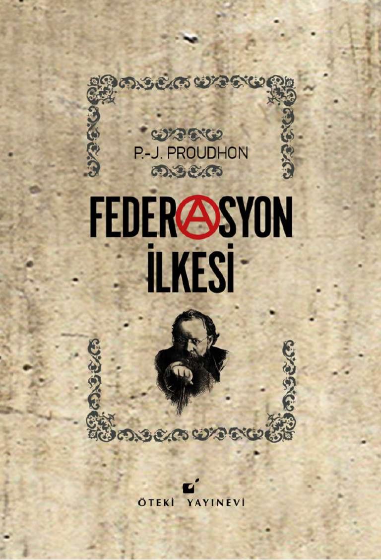 Federasyon İlkesi - Pierre-Joseph Proudhon
