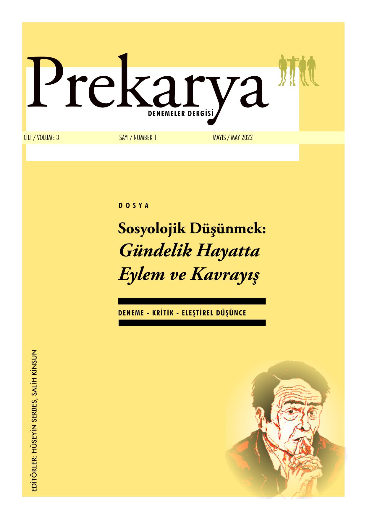 3. Sayı - Prekarya