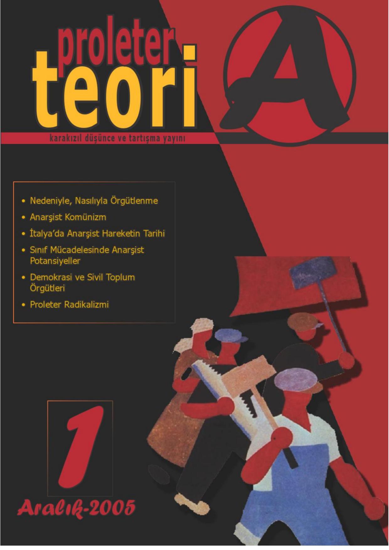 Proleter Teori Dergisi