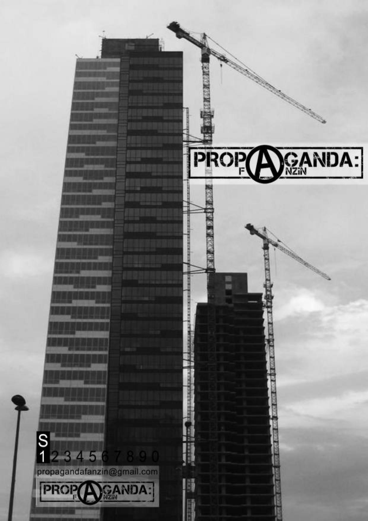Propaganda Fanzin - Propaganda