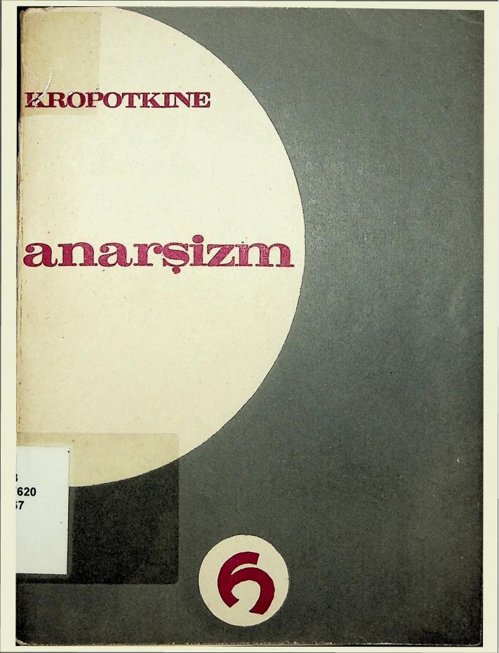 Anarşizm - Pyotr Kropotkin
