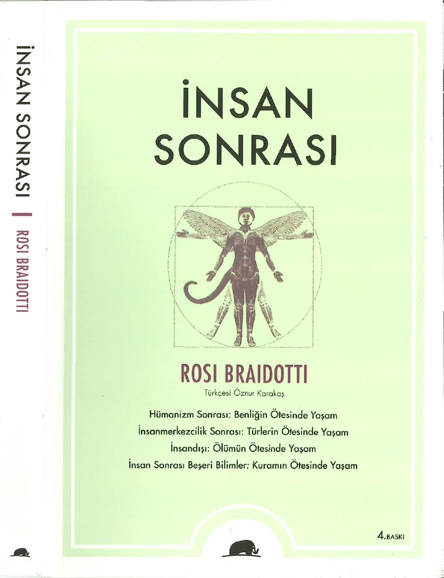 İnsan Sonrası - Rosi Braidotti