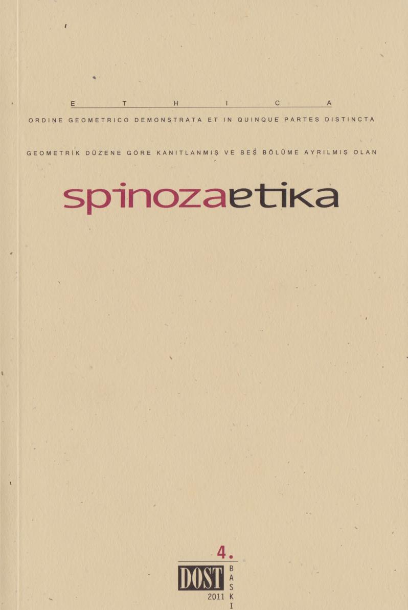 Etika - Spinoza