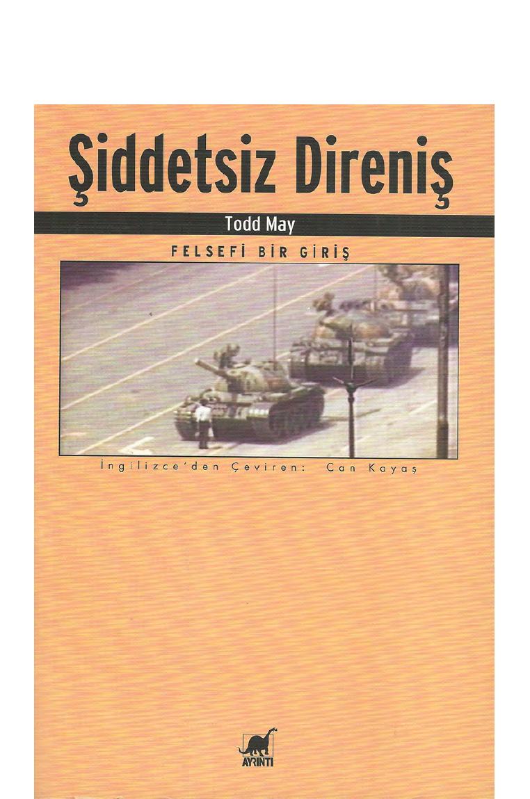 Şiddetsiz Direniş - Todd May