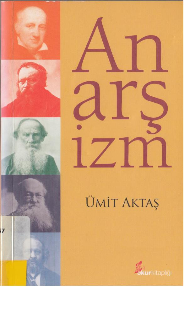 Anarşizm - Ümit Aktaş