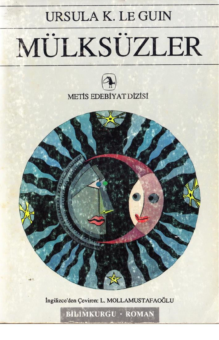 Mülksüzler - Ursula K. Le Guin