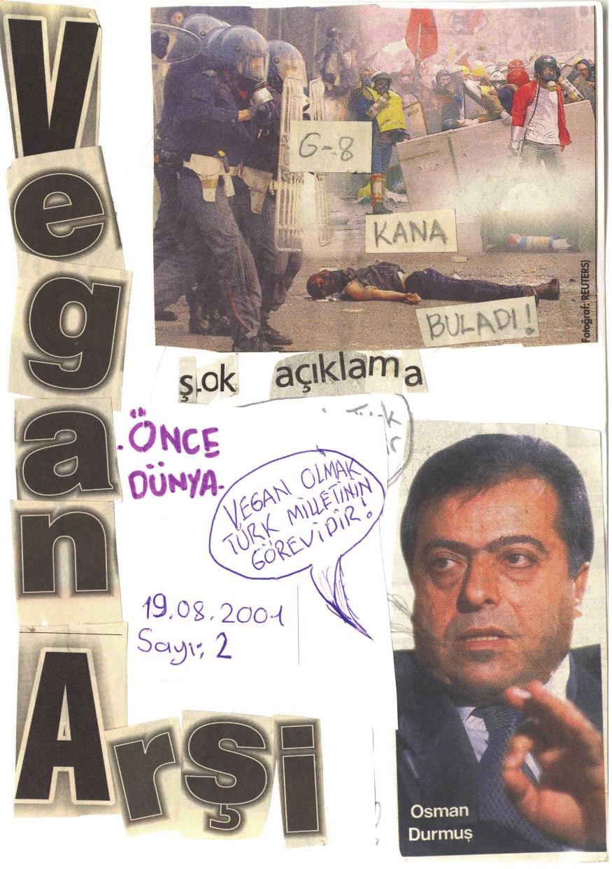 2. Sayı - Veganarşi