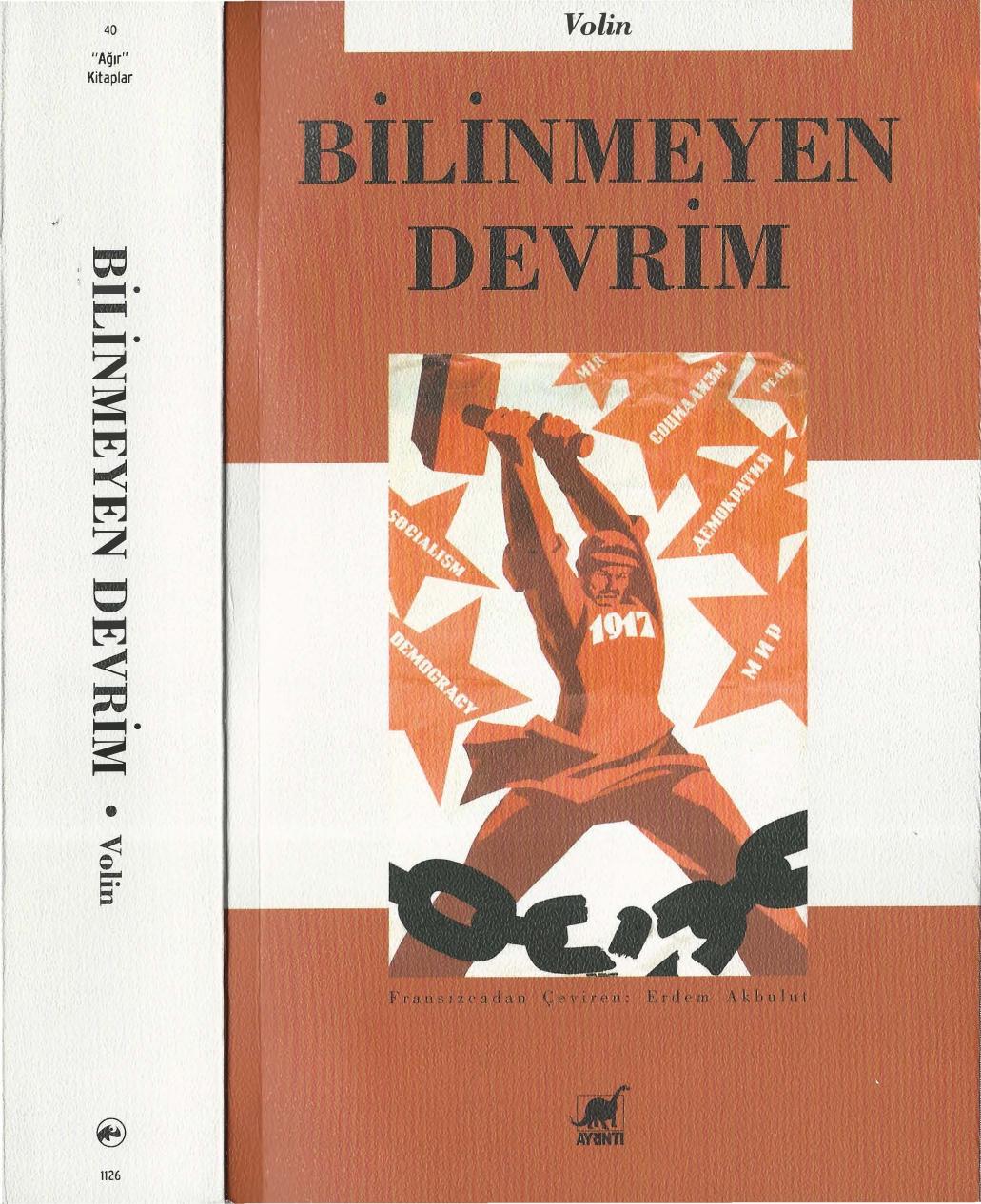 Bilinmeyen Devrim - Volin
