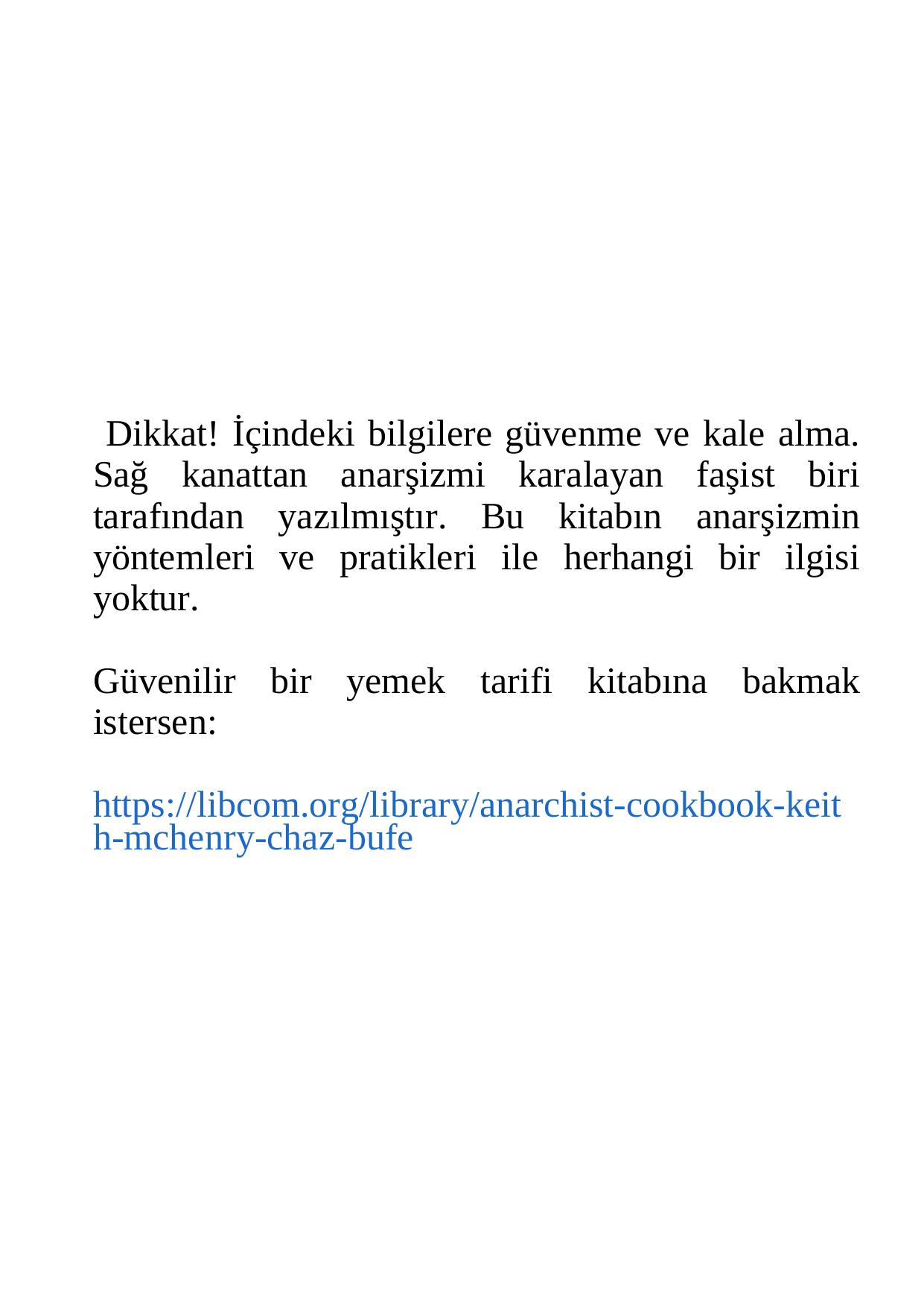 The Anarchist Cookbook - William Powell