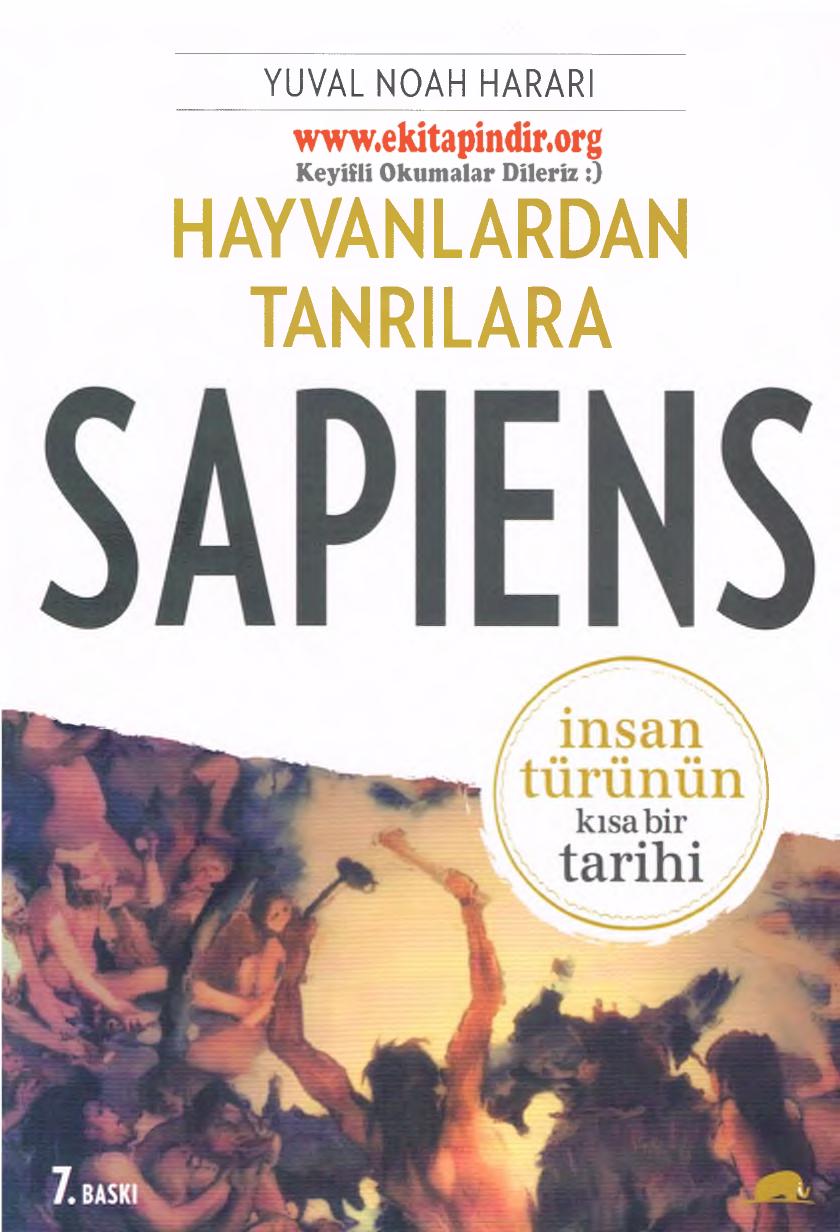 Sapiens - Yuval Noah Harari