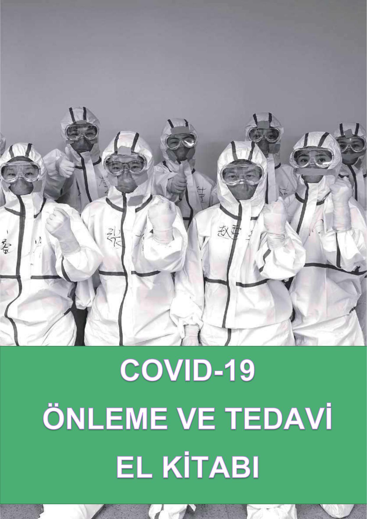 Covid 19 Önleme ve Tedavi El Kitabı - Zhejiang Üniversitesi Tıp Fakültesi