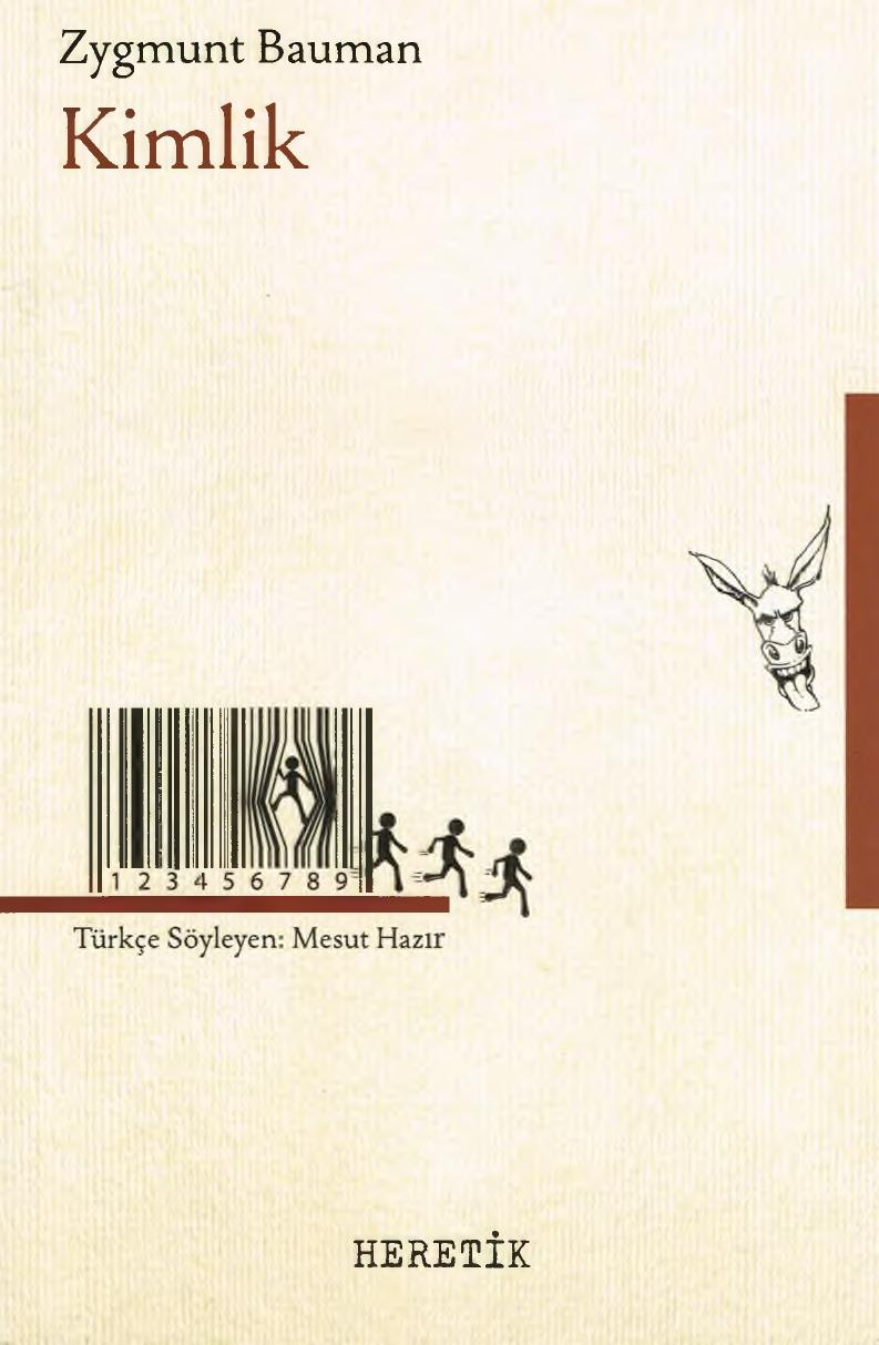 Kimlik - Zygmunt Bauman