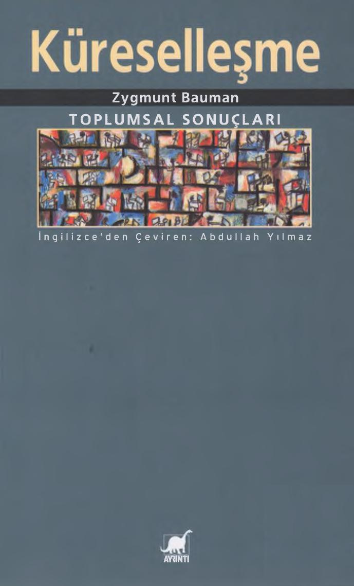 Küreselleşme - Zygmunt Bauman
