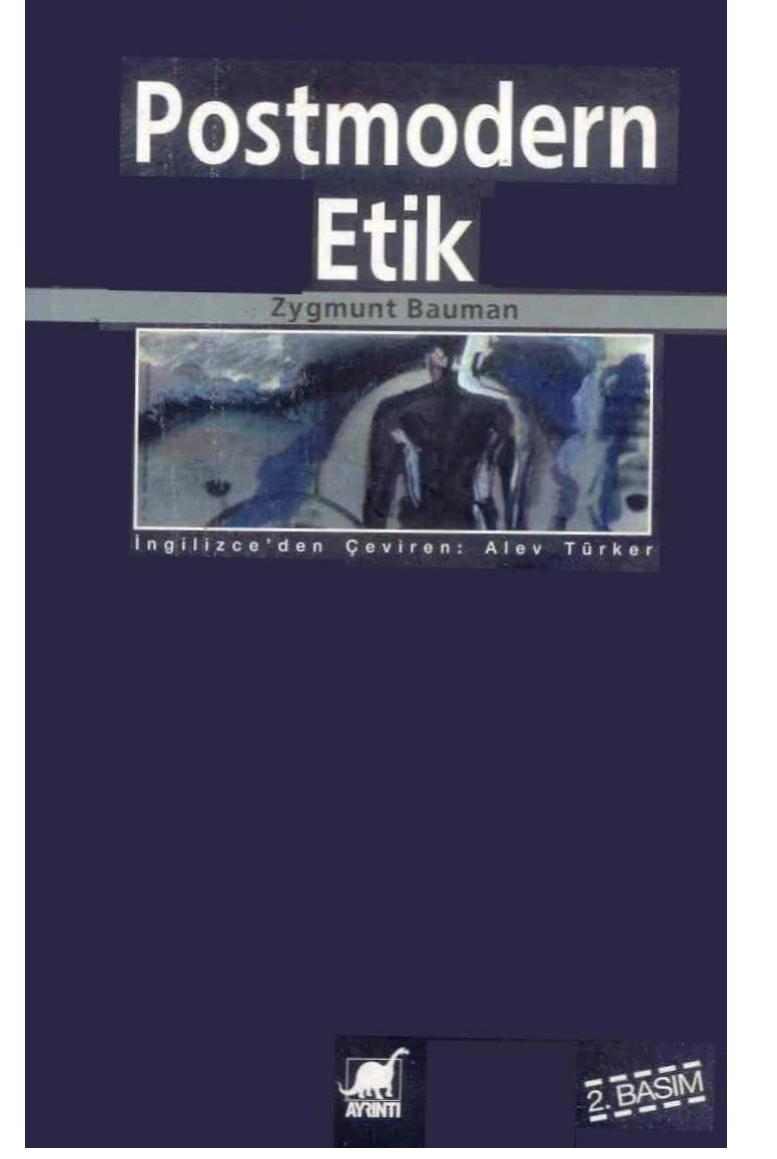 Postmodern Etik - Zygmunt Bauman